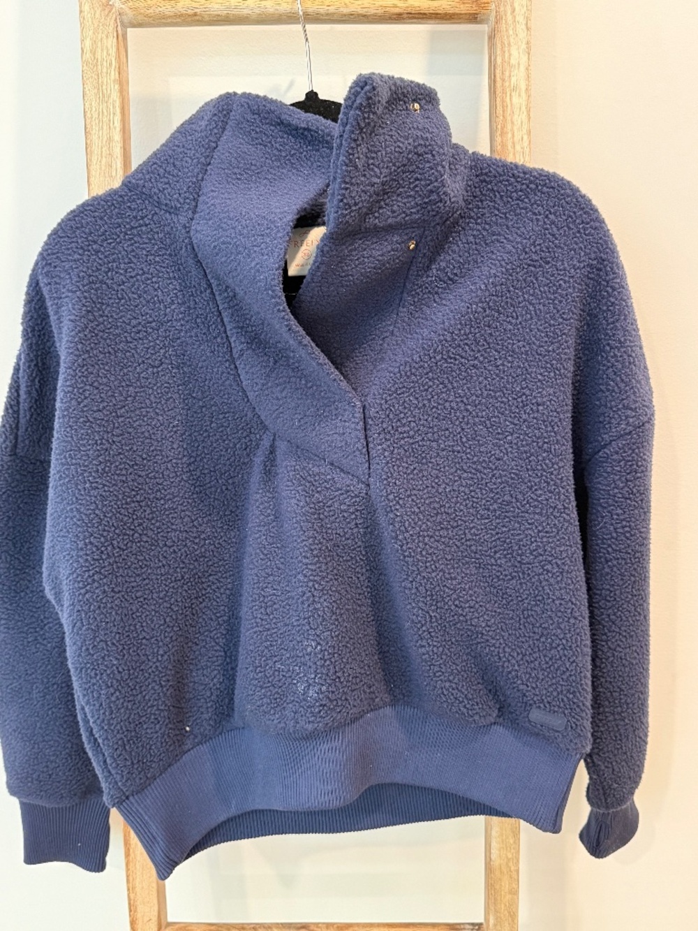 Free Fly Navy/Grey Fleece